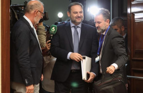 ep el ministro de fomento en funciones jose luis abalos comparece a peticion propia en la comision