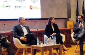 ep el presidente de ala javier gandara en su intervencion en la iii cumbre del clima organizada por