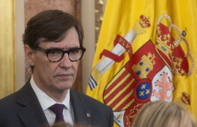 ep el presidente de la generalitat de catalunya salvador illa
