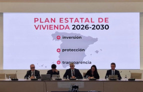 ep el secretario de estado de vivienda y agenda urbana david lucas durante una reunion de la