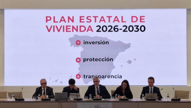 ep el secretario de estado de vivienda y agenda urbana david lucas durante una reunion de la