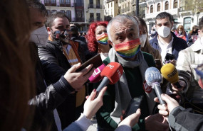 ep el secretario general de ugt pepe alvarez atiende a los periodistas en una imagen de archivo