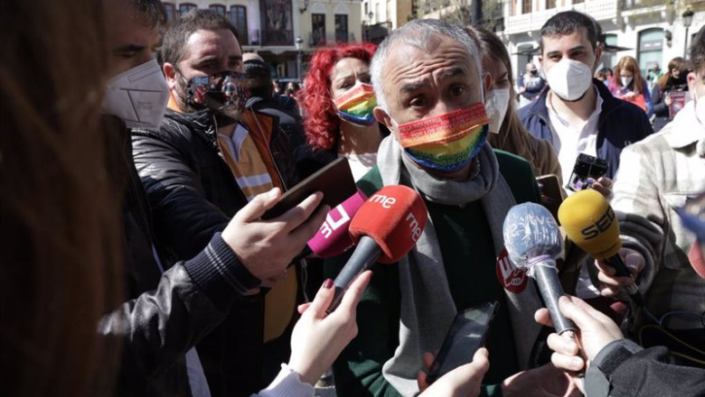El secretario general de UGT, Pepe Álvarez, atiende a los periodistas en una imagen de archivo | Mario Triviño - Europa Press ep el secretario general de ugt pepe alvarez atiende a los periodistas en una imagen de archivo