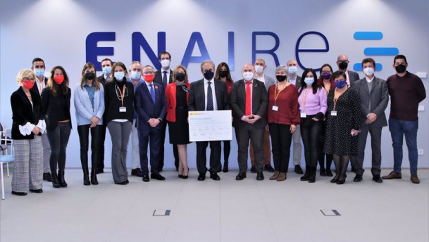 ep enaire entrego el reconocimiento a los proyectos coindiciendo con el dia internacional de las