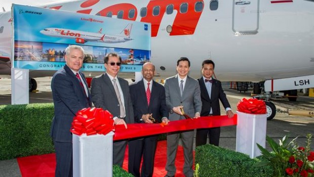 ep entregaprimer 737 max 9thai lion air