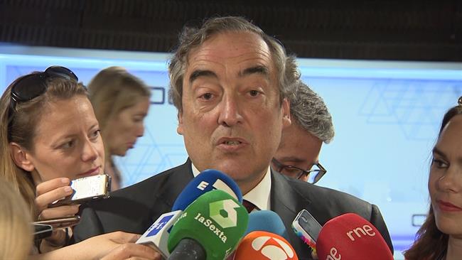 Escolano y Rosell inauguran la Asamblea General de la CEOE | EUROPA PRESS ep escolanorosell inauguranasamblea generalla ceoe