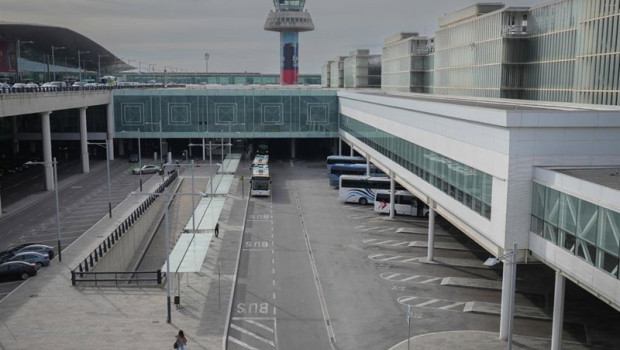 ep espacio en el que se ubicaran los viales tras las obras para avanzar la fachada de la t1 del ep espacio en el que se ubicaran los viales tras las obras para avanzar la fachada de la t1 del