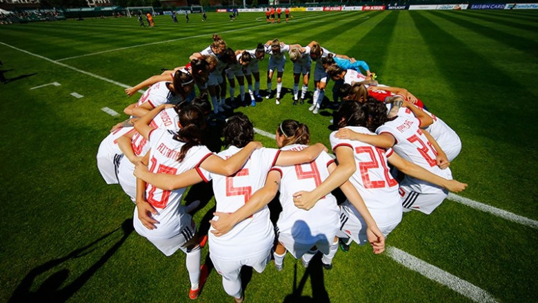RFEF ep futbolseleccion- previaespana - sudafrica