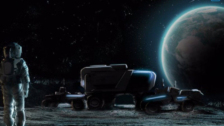 General Motors se une a Lockheed Martin para desarrollar un vehículo para la superficie lunar. | GENERAL MOTORS ep general motors se une a lockheed martin para desarrollar un vehiculo para la superficie lunar