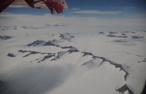 ep glaciares hielo vistas avion