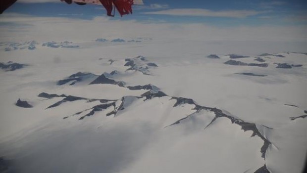 ep glaciares hielo vistas avion