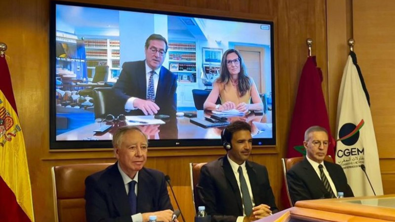 González Soler renueva presidencia como representante español del Consejo Empresarial Marruecos-España. | ALIBÉRICO ep gonzalez soler renueva presidencia como representante espanol del consejo empresarial
