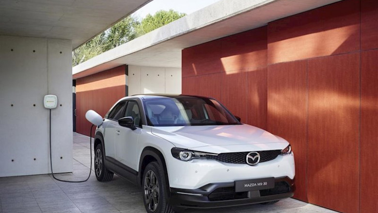 ep iberdrola y mazda firman un acuerdo de colaboracion para impulsar la movilidad electrica ante el ep iberdrola y mazda firman un acuerdo de colaboracion para impulsar la movilidad electrica ante el