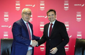 ep iberia llevara a los deportistas olimpicos espanoles a los jjoo de paris tras un acuerdo con el