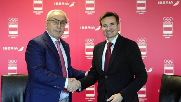 ep iberia llevara a los deportistas olimpicos espanoles a los jjoo de paris tras un acuerdo con el