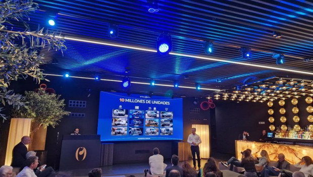 ep imagen de la presentacion de stellantis proone en vigo