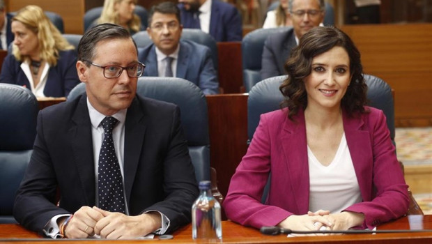 ep imagen de recurso de la candidata del pp a la presidencia de la comunidad de madrid isabel diaz