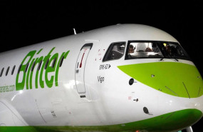 ep imagen de un avion de binter