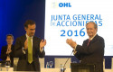 ep juan miguel villar mir y su hijo y actual presidente de ohl juan villar-mir de fuentes en la