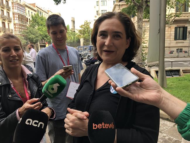 La alcaldesa Ada Colau | Europa Press - Archivo ep la alcaldesa ada colau 20180710125906