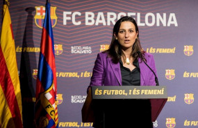 ep la exdirectiva del fc barcelona maria teixidor
