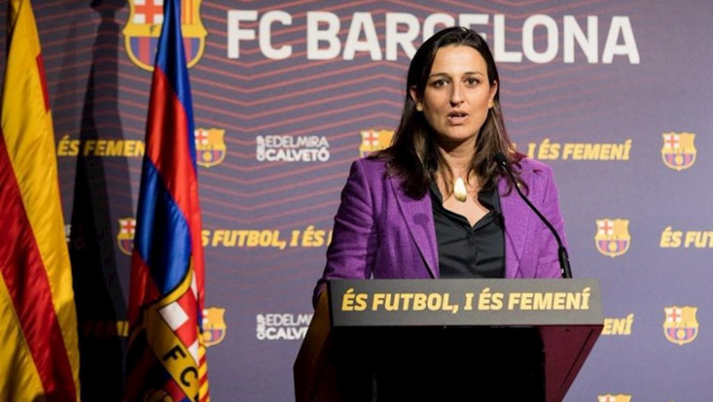 ep la exdirectiva del fc barcelona maria teixidor