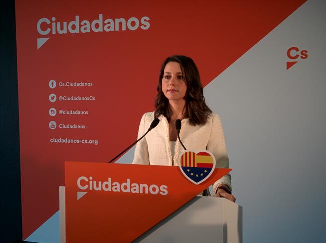 La líder de Cs en Catalunya, Inés Arrimadas | EUROPA PRESS ep la lidercscatalunya ines arrimadas 20171002133702