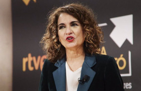 ep la ministra de hacienda maria jesus montero este viernes en sevilla antes de participar en el