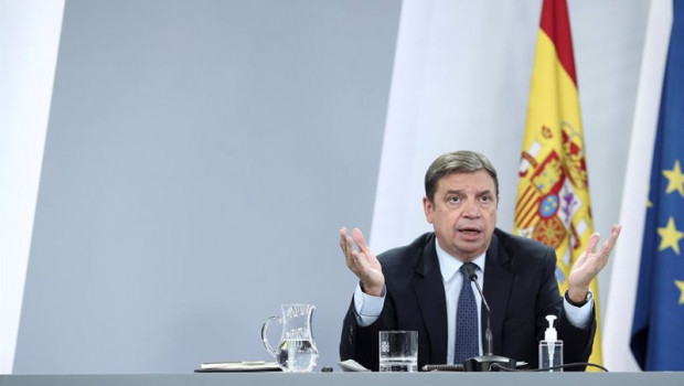 ep la ministro de agricultura pesca y alimentacion luis planas comparece en rueda de prensa