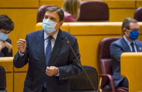 ep la ministro de agricultura pesca y alimentacion luis planas interviene durante una sesion de