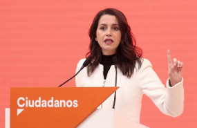 ep la portavoz de ciudadanos en el congreso ines arrimadas ofrece una rueda de prensa tras una