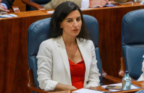 ep la portavozvoxla asambleamadrid rocio monasterio duranteprimera sesionsegundo plenoinvestidurala candidatappla presidenciala comunidadmadrid