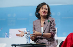 ep la presidenta del grup santander ana botin en la conferncia de les nacions unides sobre el canvi ep la presidenta del grup santander ana botin en la conferncia de les nacions unides sobre el canvi