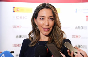 ep la secretaria de estado de comercio de espana xiana mendez comparece ante los medios antes de ep la secretaria de estado de comercio de espana xiana mendez comparece ante los medios antes de