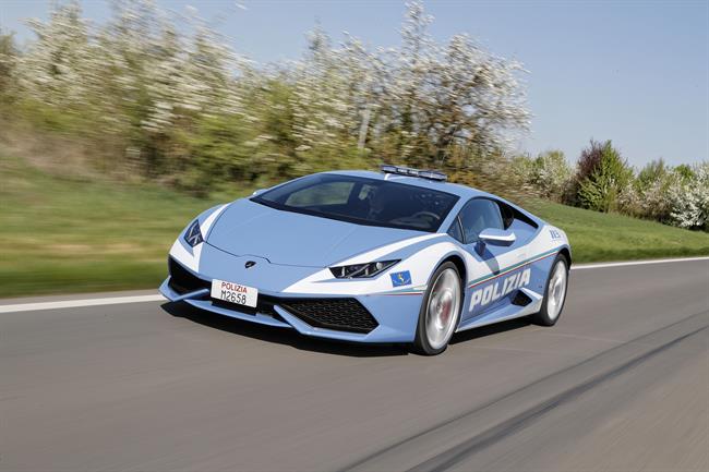 Lamborghini Huracán de la Policía italiana | LAMBORGHINI ep lamborghini huracanla policia italiana