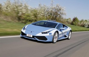 ep lamborghini huracanla policia italiana