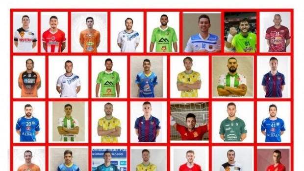 ep los jugadores de primera division de futbol sala lanzan la campana ganaremosalcoronavirus