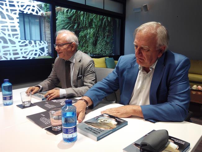 Los Profesores José Ignacio Bel Y José Ramón Pin | EUROPA PRESS ep los profesores jose ignacio beljose ramon pin