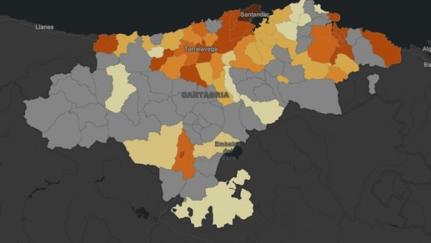 ep mapa de casos de coronavirus en cantabria