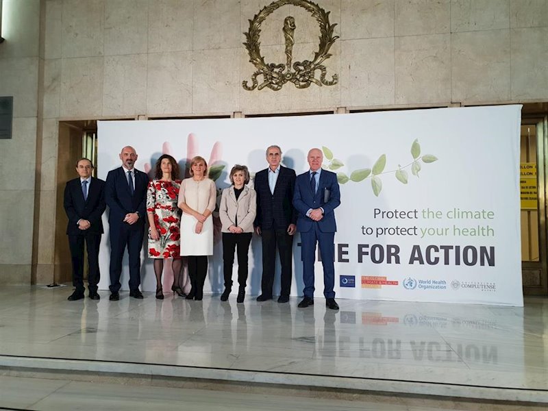 ep maria luisa carcedo inaugura la jornada acceleration driving climate action to protect health ep maria luisa carcedo inaugura la jornada acceleration driving climate action to protect health