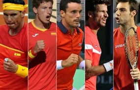 ep nadal carreno bautista felicianogranollers convocadosla copa davis