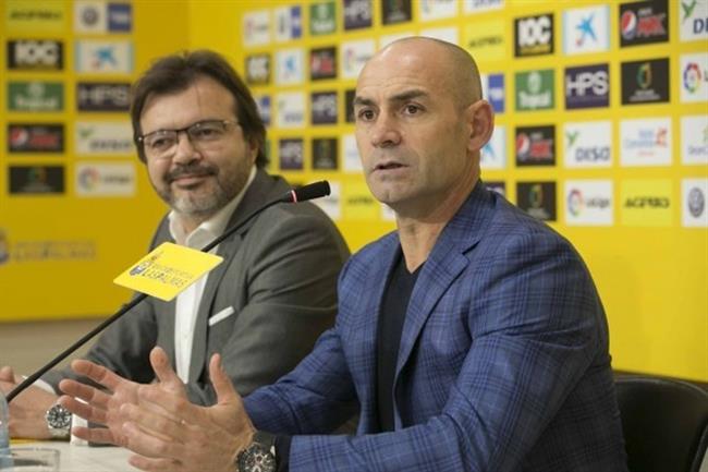 ep paco jemez nuevo entrenadorla udpalmas
