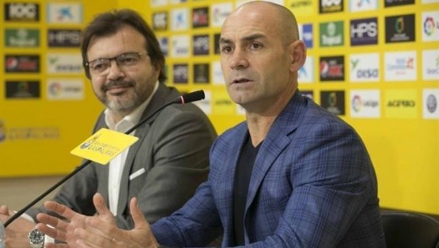 ep paco jemez nuevo entrenadorla udpalmas