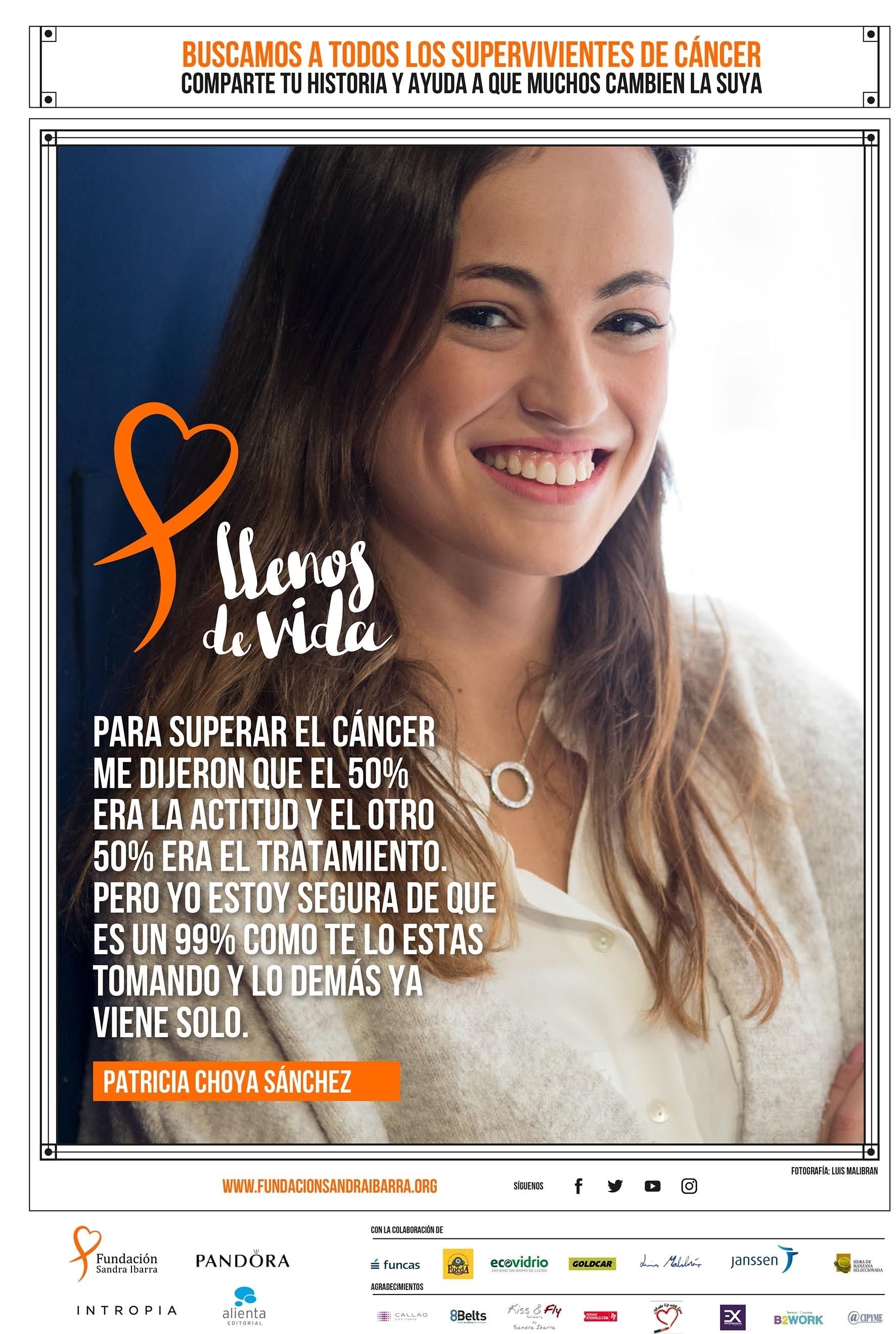 Patricia Choya, una 'superviviente' | FUNDACIÓN SANDRA IBARRA ep patricia choya una superviviente