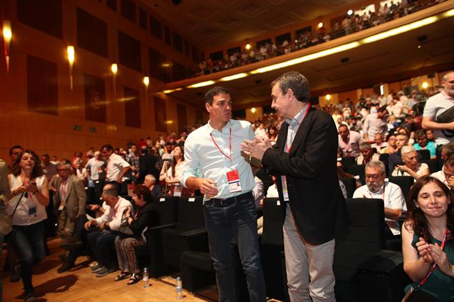 ep pedro sanchezzapatero durantecongresopsoe