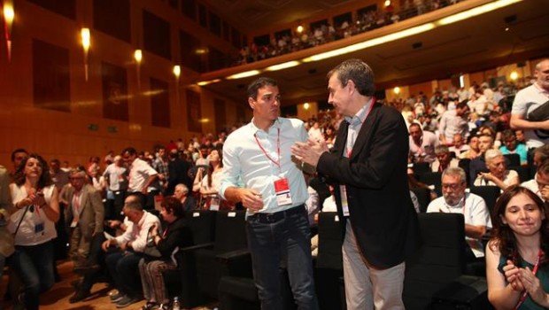 ep pedro sanchezzapatero durantecongresopsoe