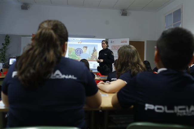 Presentación de materiales didácticos para el uso seguro de Internet en alumnos | EUROPA PRESS ep presentacionmateriales didacticosuso segurointernetalumnos