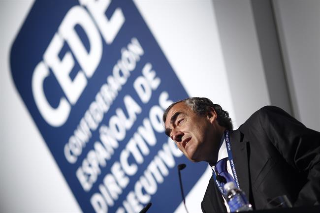 El presidente de la CEOE, Juan Rosell | EUROPA PRESS - Archivo ep presidentela ceoe juan rosell 20180307142607