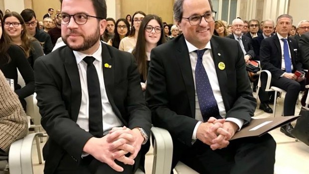 ep presidentela generalitat quim torra yvicepresidente pere aragons 20190128202902