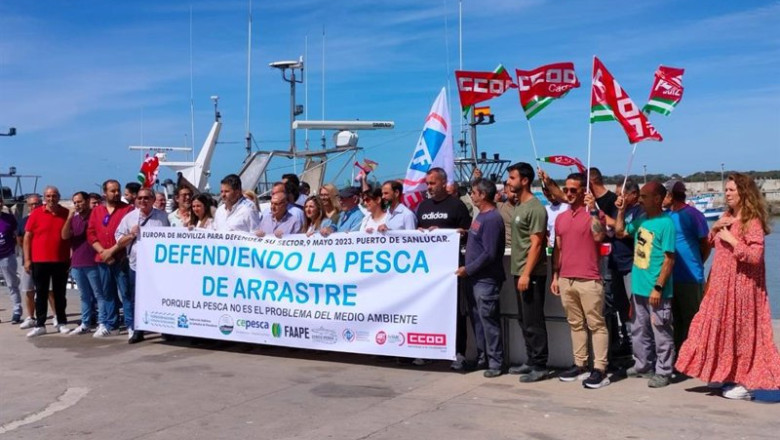 ep protestas del sector pesquero